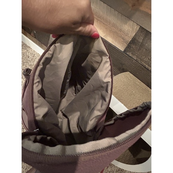 NIKE Women's One Training Large Tote Bag Light Purple Multiple Storage‎ Areas - Picture 7 of 10